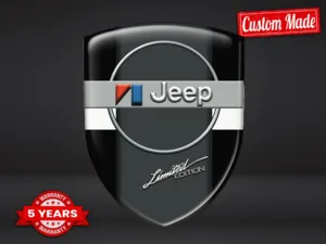 Jeep Custom Bumper Stickers Cars Premium High End Drift